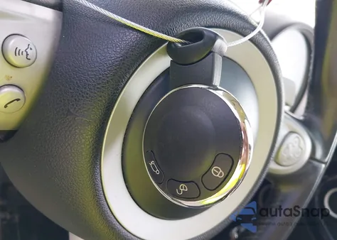 2010 Mini Cooper S из США, поврежденный, VIN WMWMF7C55ATW89756